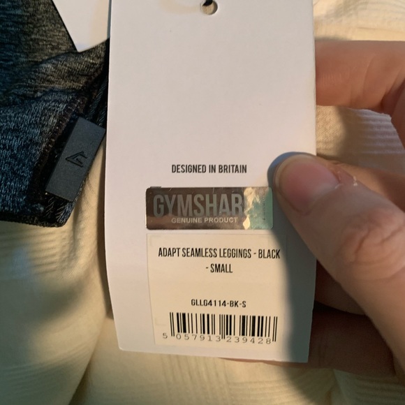 NWT Gymshark adapt seamless leggings small - Picture 3 of 4